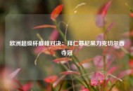 欧洲超级杯巅峰对决：拜仁慕尼黑力克切尔西夺冠