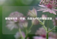橄榄球传奇，荣耀、热血与不朽的绿茵英雄