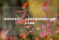 弟弟的多重含义，从血缘亲情到网络流行语的演变解析