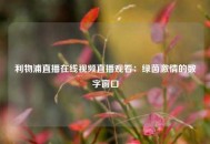 利物浦直播在线视频直播观看：绿茵激情的数字窗口