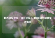 世界冠军亲授，羽毛球从入门到精通的制胜实战指南