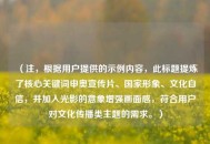 （注，根据用户提供的示例内容，此标题提炼了核心关键词申奥宣传片、国家形象、文化自信，并加入光影的意象增强画面感，符合用户对文化传播类主题的需求。）