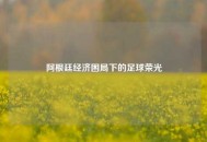 阿根廷经济困局下的足球荣光