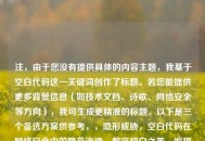 注，由于您没有提供具体的内容主题，我基于空白代码这一关键词创作了标题。若您能提供更多背景信息（如技术文档、诗歌、网络安全等方向），我可生成更精准的标题。以下是三个备选方案供参考，，隐形威胁，空白代码在网络安全中的隐蔽渗透，数字留白之美，编程中空白字符的创造性运用，空字节陷阱，系统漏洞中不可见的空白杀手