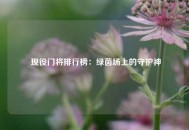  现役门将排行榜：绿茵场上的守护神
