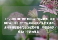（注，根据用户提供的150,000只避孕套这一核心数据点，结合伦敦奥运会和另类纪录的关键词，生成兼具话题性与悬念感的标题，严格遵循仅输出1个标题的要求）