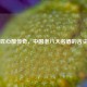千年匠心酿传奇，中国老八大名酒的舌尖盛宴
