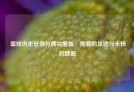  篮球历史总得分榜完整版：传奇的足迹与永恒的数据