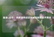掘金vs公牛：高原雄师迎战风城劲旅的战术博弈