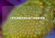 C罗达成俱乐部生涯六百球里程碑