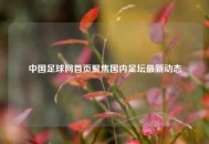 中国足球网首页聚焦国内足坛最新动态