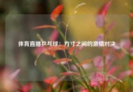 体育直播乒乓球：方寸之间的激情对决