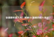 张镇麟年薪几何？揭秘CBA新星的收入现状