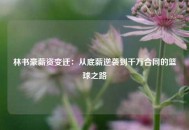 林书豪薪资变迁：从底薪逆袭到千万合同的篮球之路