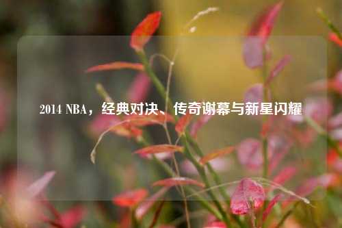 2014 NBA,经典对决、传奇谢幕与新星闪耀