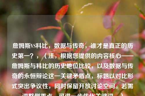 詹姆斯VS科比，数据与传奇，谁才是真正的历史第一？，（注，根据您提供的内容核心——詹姆斯与科比的历史地位比较，以及数据与传奇的永恒辩论这一关键矛盾点，标题以对比形式突出争议性，同时保留开放讨论空间。若需调整侧重点，可进一步优化关键词。）