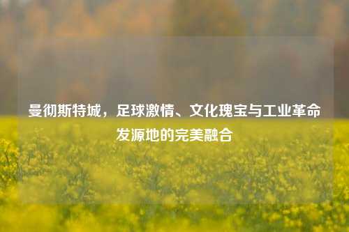 曼彻斯特城,足球激情、文化瑰宝与工业革命发源地的完美融合